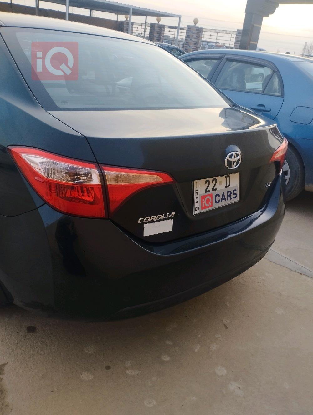 تويوتا كورولا